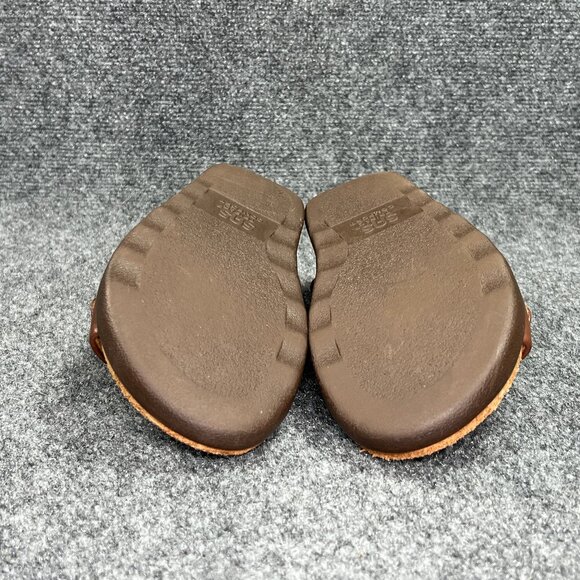 SAS Relaxed Amber Sandals Women's Size 8.5 Brown Leather Buckle Strap Comfort - Picture 10 of 15